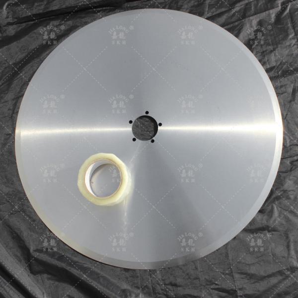 Circular Slitter Knives 610mm Slitter Knife For Tissue Paper Rotary Slitter Blades