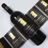 Labels de bouteille d'alcool de boisson alcoolisée de CMYK, brillant/Matt Embossing Customized Wine Label
