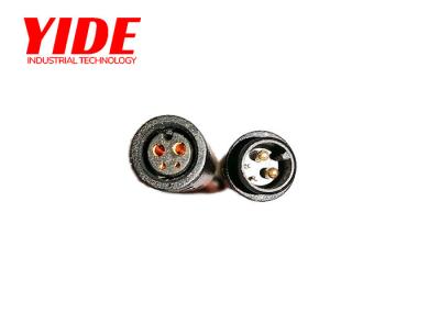 Le connecteur de batterie de verrouillage de scooter 72V imperméabilisent 2+2 PIN Male And Female