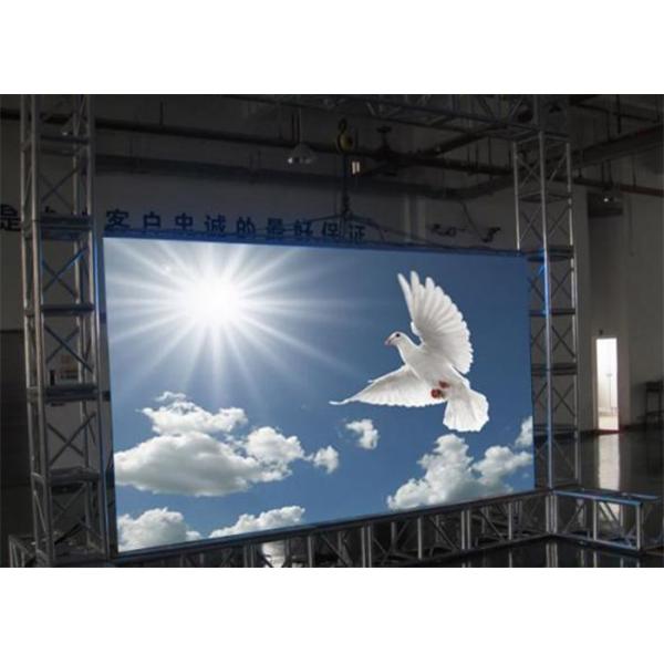 Customized P6 Indoor Led Screen , Aluminum Structure Hd Led Panels For Stage