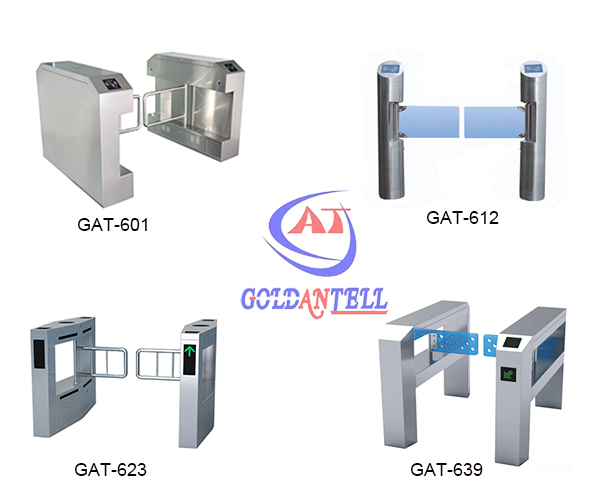 Длина руки ворота качания супермаркета 60 до 90 mm автоматические/двухнаправленная дверь барьера прохода