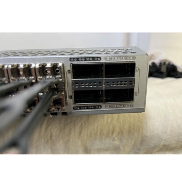 BR-G620-64-32G-R Brocade G620 Switch with 64 x 32Gb SFP+ Ports FOS9.1  FOS9.2 64 port Preco