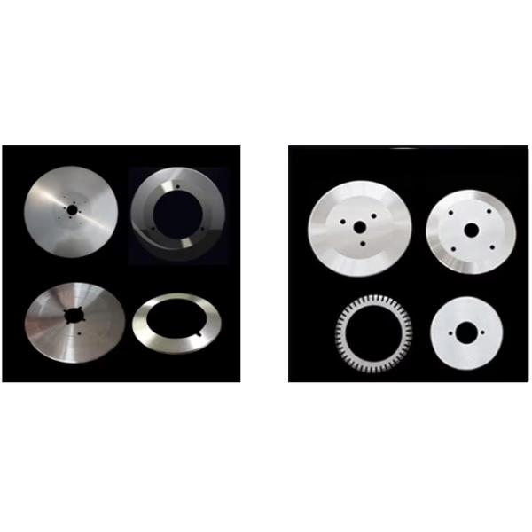 Режущий бумажный пленка ленты нож Круговое лезвие нож для режущей машины