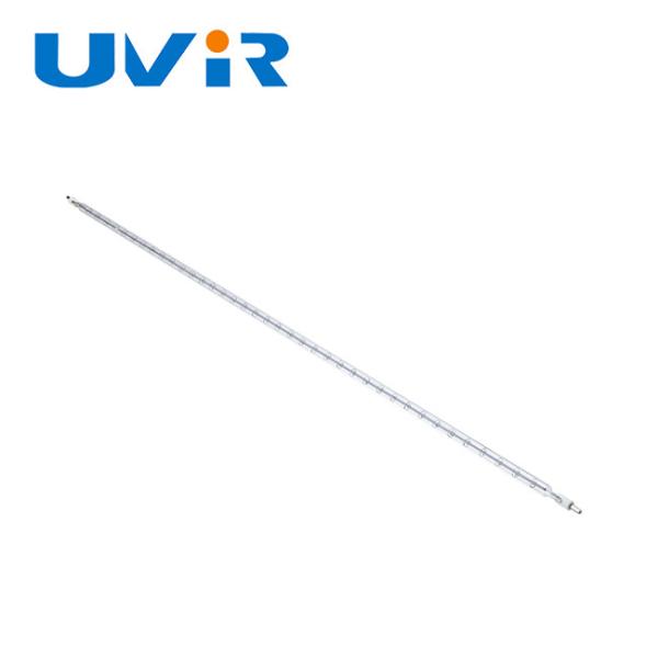 1600W Quartz Halogen Heating Lamp for Paint Drying 120V