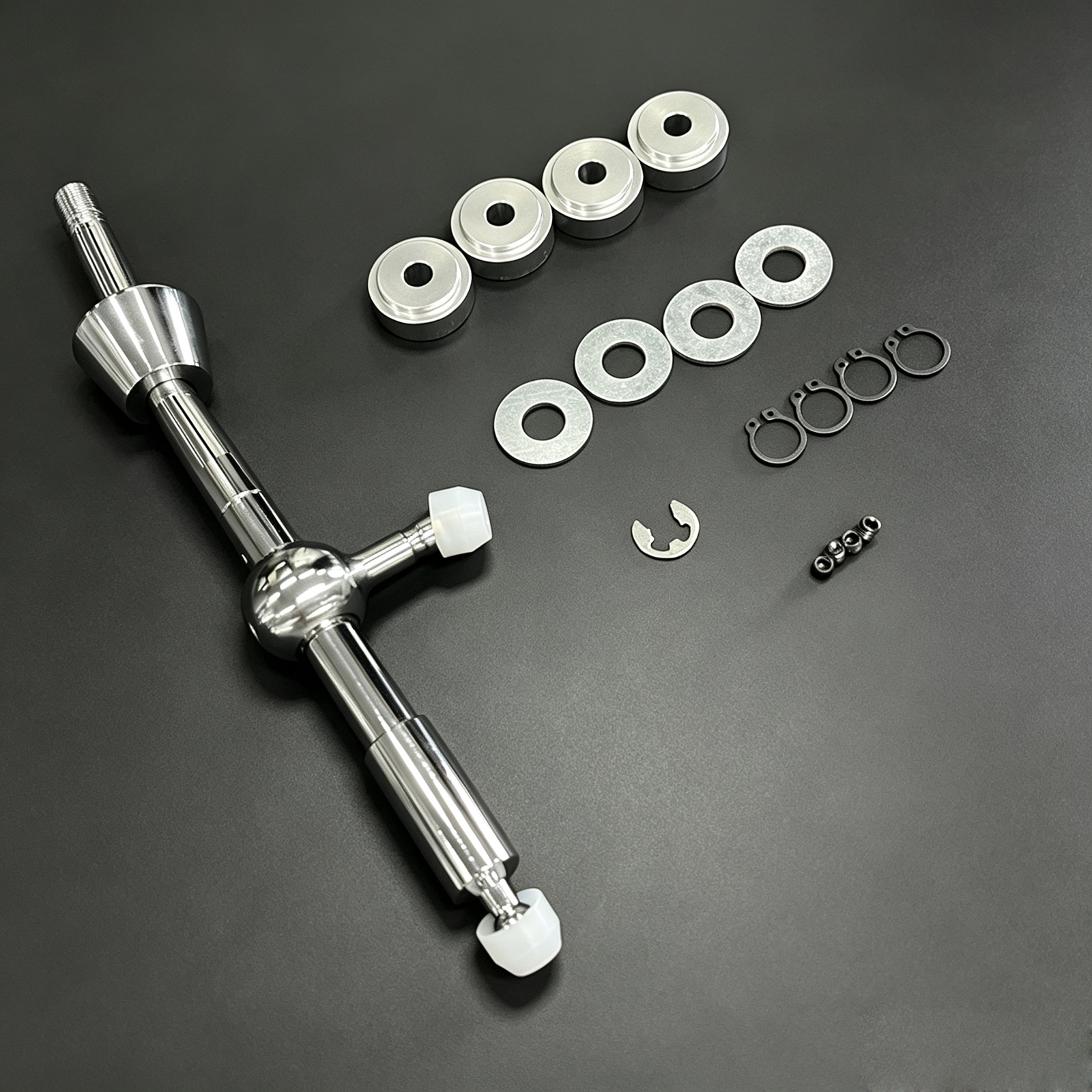 Mitsubishi Lancer EVO Aftermarket Short Shifter Chrome Steel 1996-2004