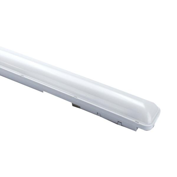 Tri-proof 50w 4ft 4700lm Dustproof Light for Warehouse Workshop Garage