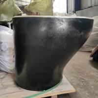 Redutor excêntrico A234 Wpb Asme B16.9 do aço carbono da tubulação SCH5S