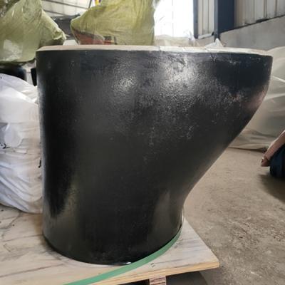 Garnitures de tuyau d'acier allié Sch80, réducteur concentrique