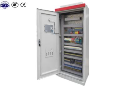 Industrial Grade Metal PLC Control Panel Gate Pump Control Cabinet Powder Coated Finish