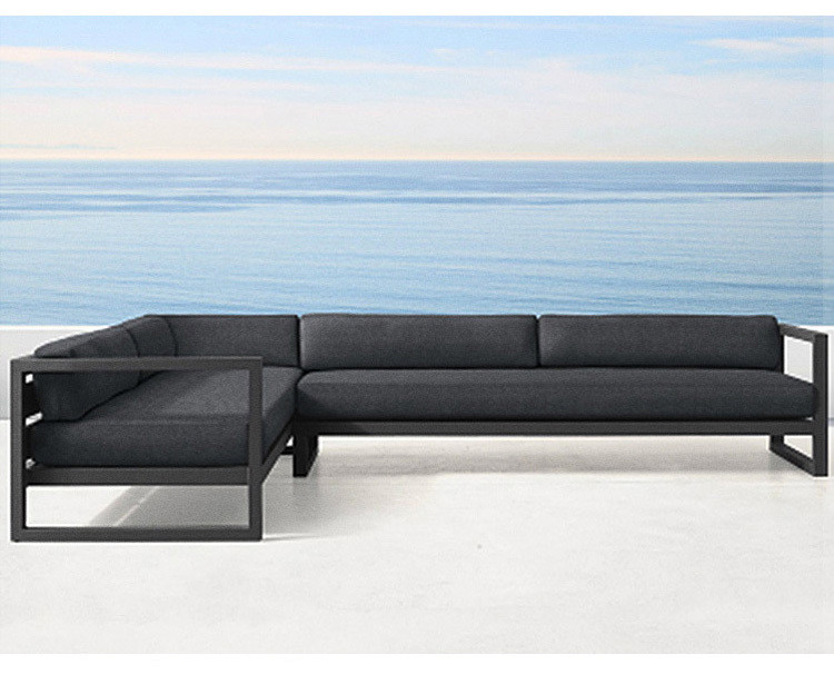 Hall Backyard Garden Outdoor Furniture Sets with Daybed and Outdoor Sofa Set Luxury