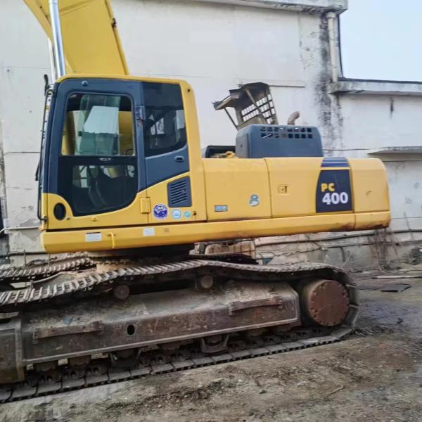 40 Tons Second Hand Excavator Original PC400-8R Komastu Trackhoe Digger