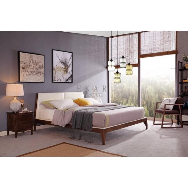 Ekar furniture Modern European Design Wooden Furniture Bed