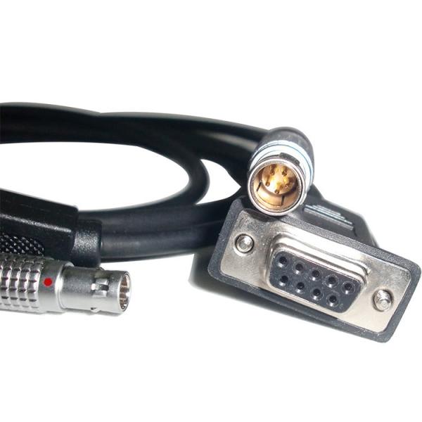 Gev187 Leica Survey Accessories Y Type Cable 6.5ft Serial 9 Pin Rs232