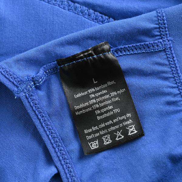 Bamboo Fiber Leak Proof Period Underwear Breathable S-4XL Period Protection Underwear