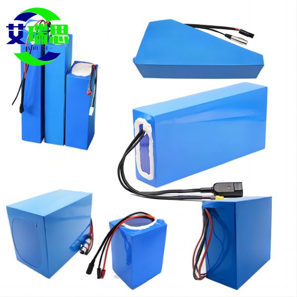 Multi Voltage Lithium Ion Custom Battery Pack 12V 48V 72V Rechargeable for Ebikes Electric Scooters