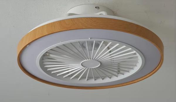 2025 Hotsale d'été ventilateur de plafond lumière pour la chambre à coucher maison minuscule 50cm ventilateur de plafond avec lumière 72W y compris le contrôle à distance APP