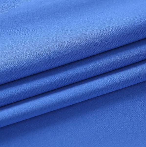 95%Cotton 5%Spandex 32S Soft Thickened Single Jersey Knitted Fabric for T-Shirt School Uniform