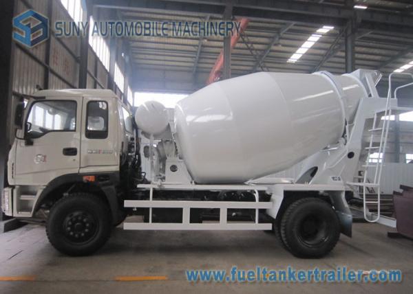 Foton Rowor C1 Cab 4X2 Concrete Mixer Truck 180 Horsepower Transport Mixer 5 M3 Mixing Capacity