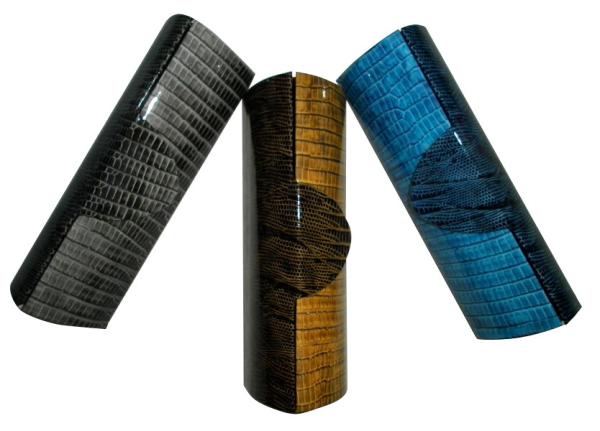 2024 hot hand made  fashion hard reading glasses case with high quality