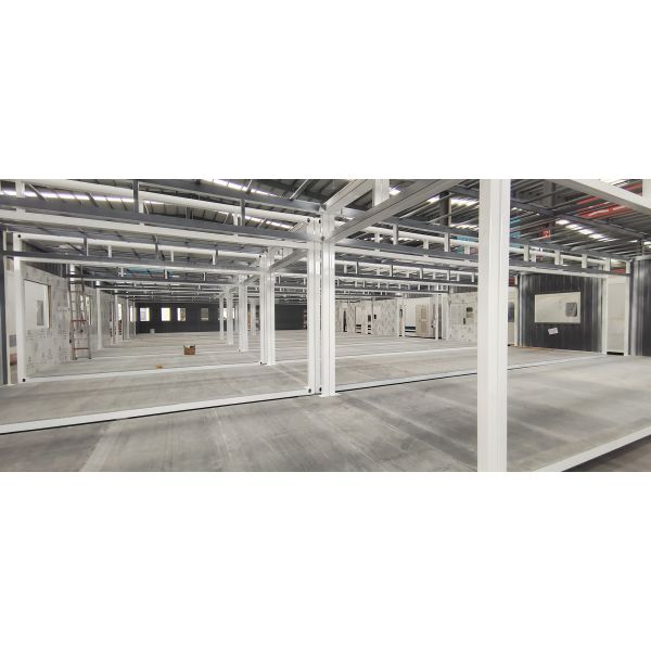 HUAAO ISO GMP Dust-Free PVC Wall Panel Modular Clean Room for Laboratories and Workshops FFU Clean Booth Assembly with Hard Wall