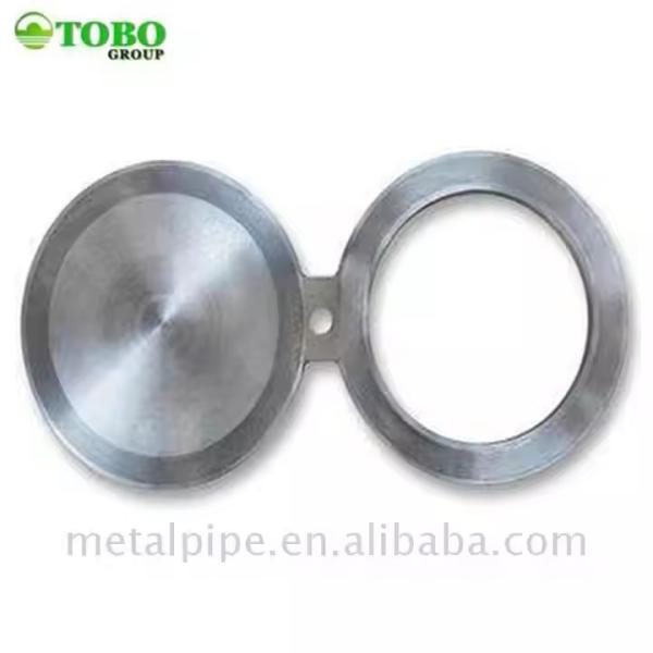 ANSI 6 pouces #150 en acier inoxydable pour les lunettes à bride à bride sans métal