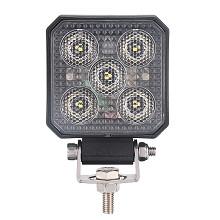 Luzes de abrigo plásticas conduzidas 25w da vagem da luz de inundação do trabalho de L86mm 516lm para caminhões