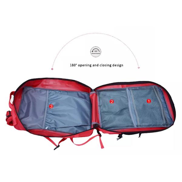 Рюкзак практически нейлона 900D, анти- рюкзак Molle камуфлирования ссадины