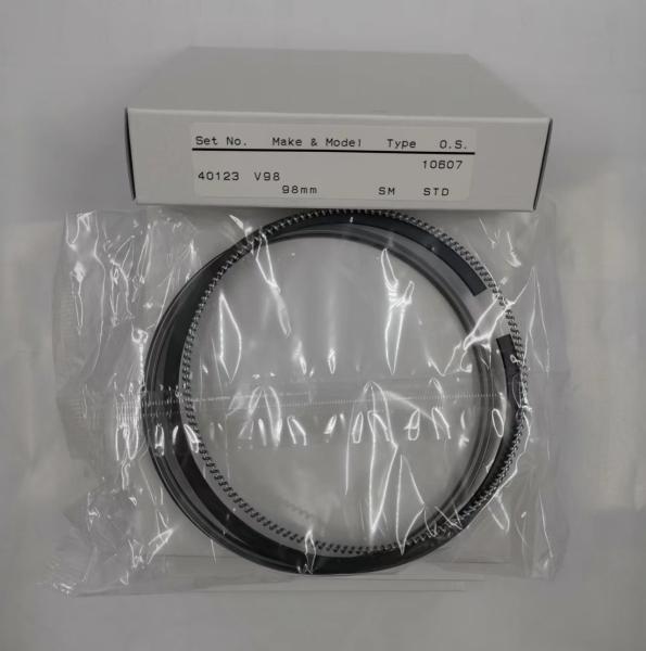 4D95 Piston Ring 6207-31-2200 SDK04-014ZZ 18571 18241 For Komatsu S4E 4TNE94 4TNE98