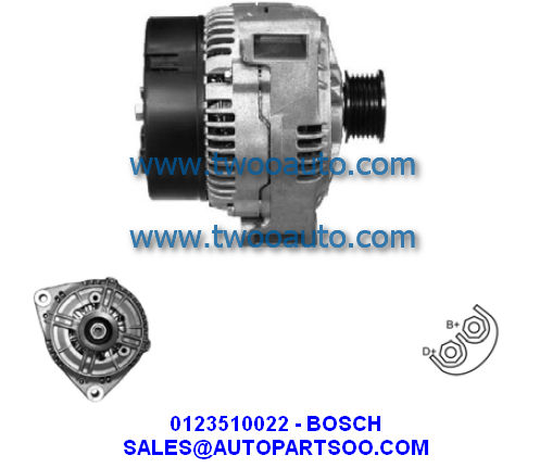437393 439430 A11VI94 - VALEO Alternator 12V 75A Alternadores