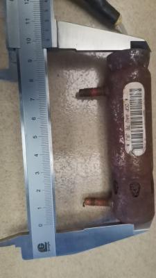 9.6cm Airbag Gas Generator for Seat Knee Roof Protection