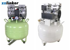 Sobre o compressor livre de óleo de 6 galões para a unidade 110V/220V dental