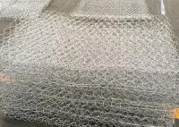 Furo de malha de fio de gabião torcido 60x80mm / 80x100mm / 100x120mm