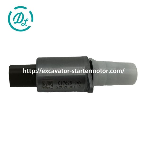 EexcavaStart Sany SY215 24V Solenoid Valve OEM 1017628 P1017628