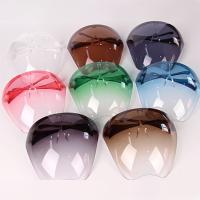 Masque de protection clair protecteur de PPE de 6,5 pouces/165mm avec des verres