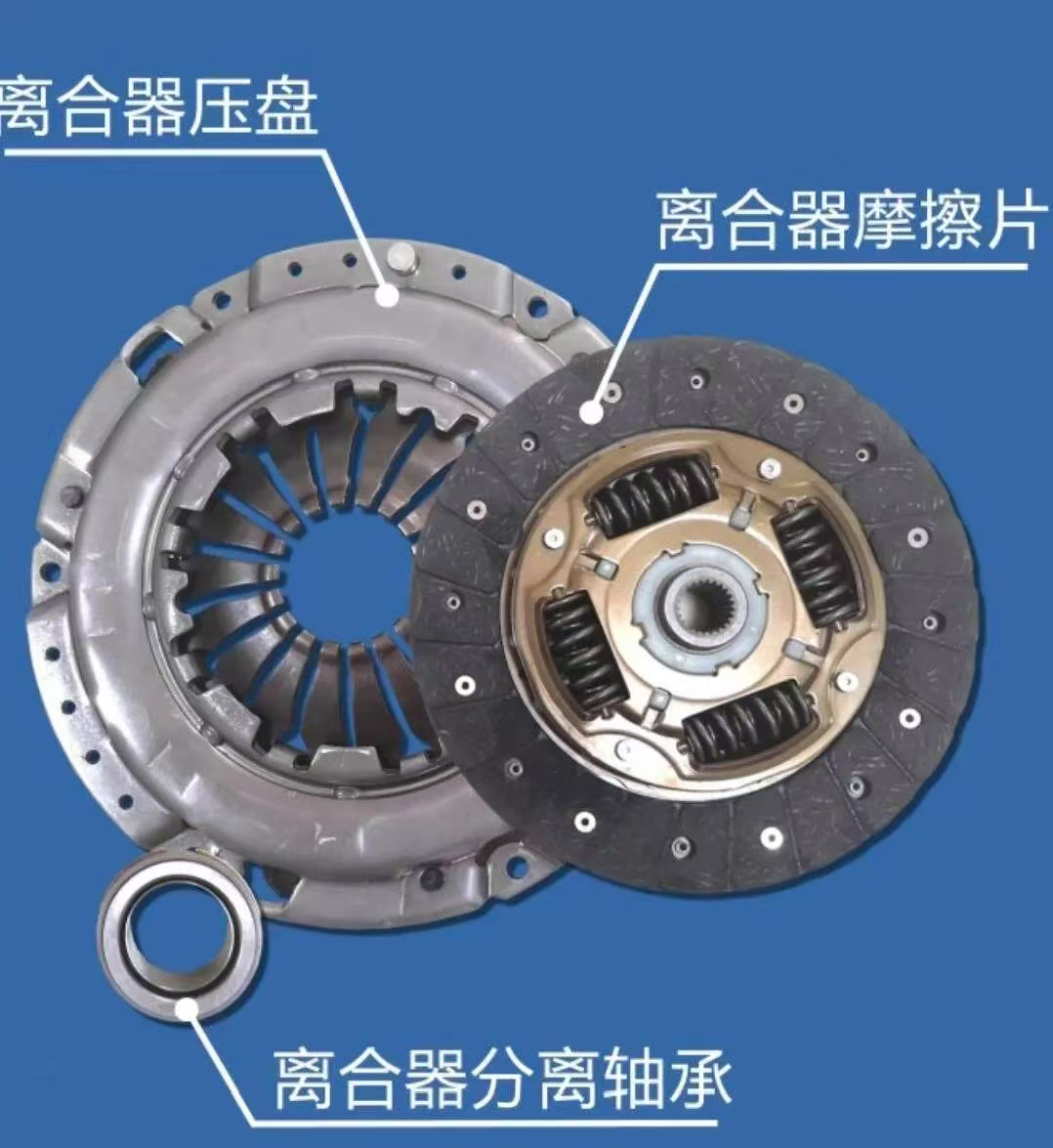 Excavator Clutch Plate Fit Komatsu PC200-7 Replacement Parts Special Clutch Plate for PC200-7 Excavator, Shock-Absorbing Clutch Plate for Main Pump Coupling, Construction Machinery Parts