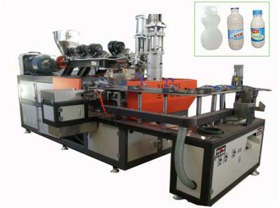 Dia 10cm Plastic Bottle 1 Litre Blow Moulding Machine 15KW 12 Molds