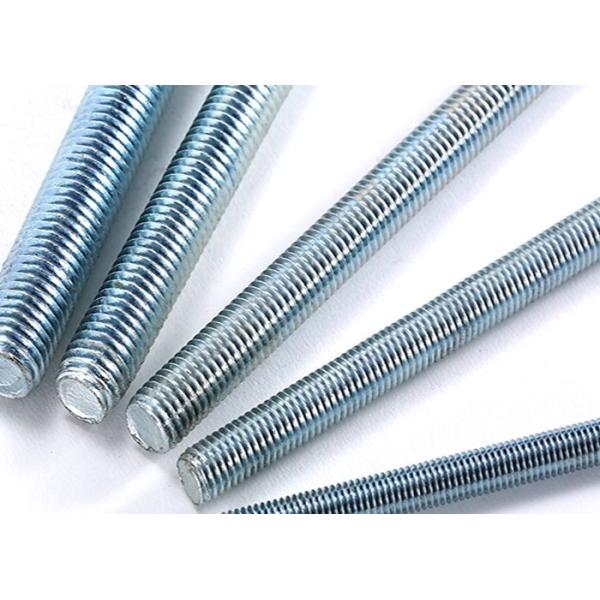 Zinc Plated Carbon Steel Full Threaded Rod For Construction Projects