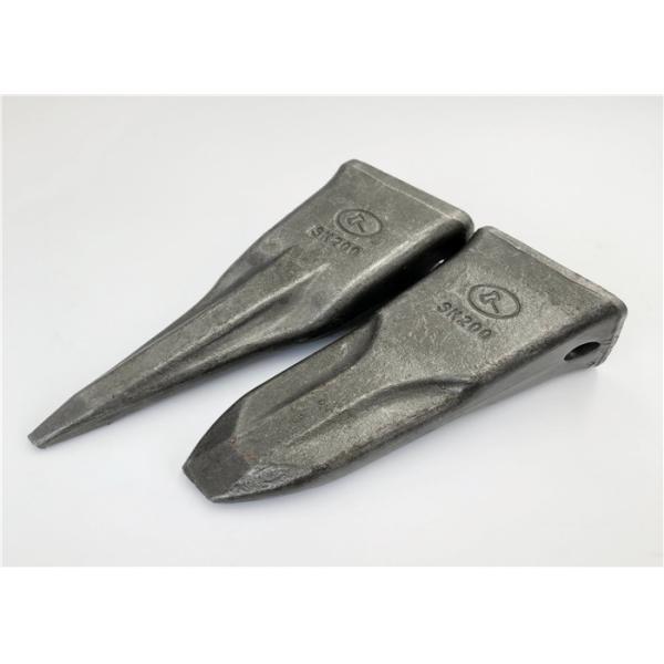 Alloy Steel Excavator Bucket Teeth HRC55 HRC60 SK200 SK200RC S200TL