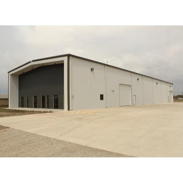 Industrial-Style Prefab Houses Steel Frame Shop Buildings Steel Structure for Hotel