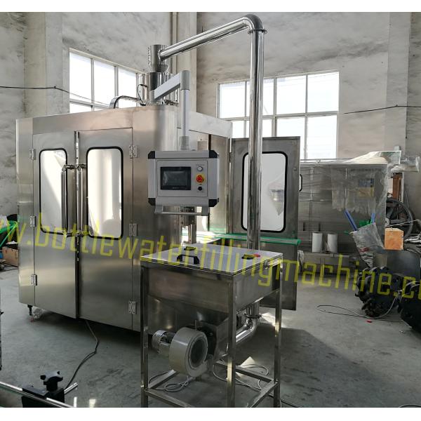 Purified Drinking Water PET Bottle Filling Machine 4000B/H Capactiy