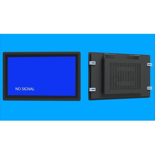 18.5-Inch Compact Screen for Transportation Hubs and Automation Panels