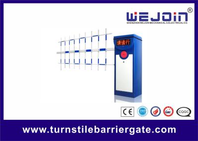 Porta azul da barreira da cor de 80 W, barreira resistente para a porta de pedágio da estrada