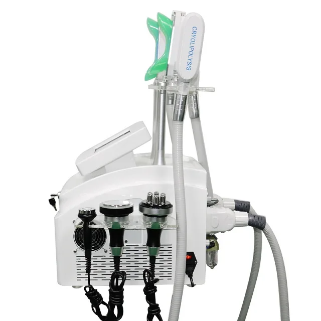 Multifunction Cryo Cavitation Rf weight loss Cool Body Sculpting Cryolipolysis Fat Freezing Slimming Machine