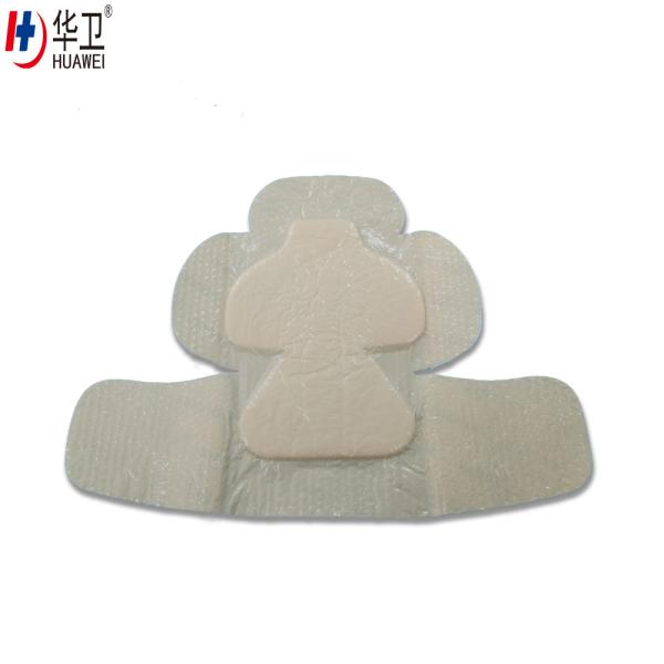 medical wound care for pressure sore silicone foam dressing