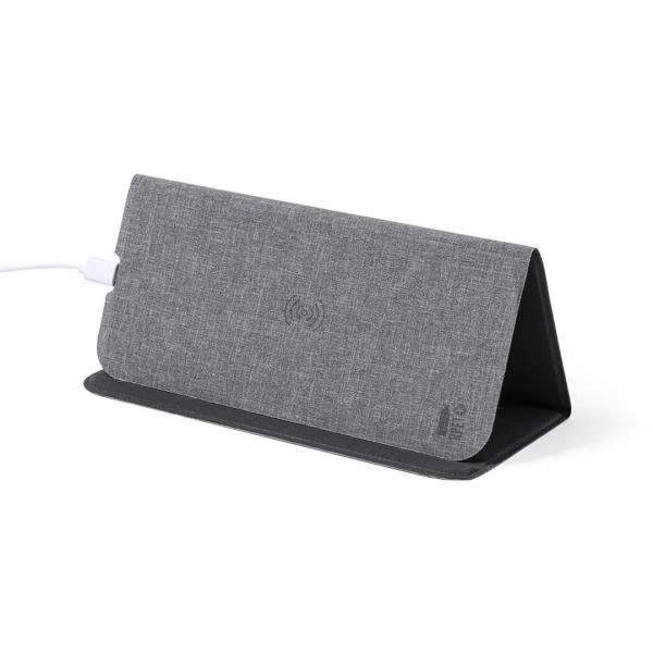 Eco-friendly GRS Rpet Wireless Foldable Mouse Pad