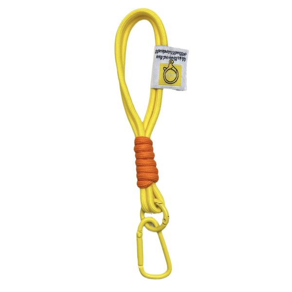 Dansky  Carabiner Cord Backpack Bag Rope Keychain Trendy Paracord Keychain Hanging Braid Lanyard Phone Strap