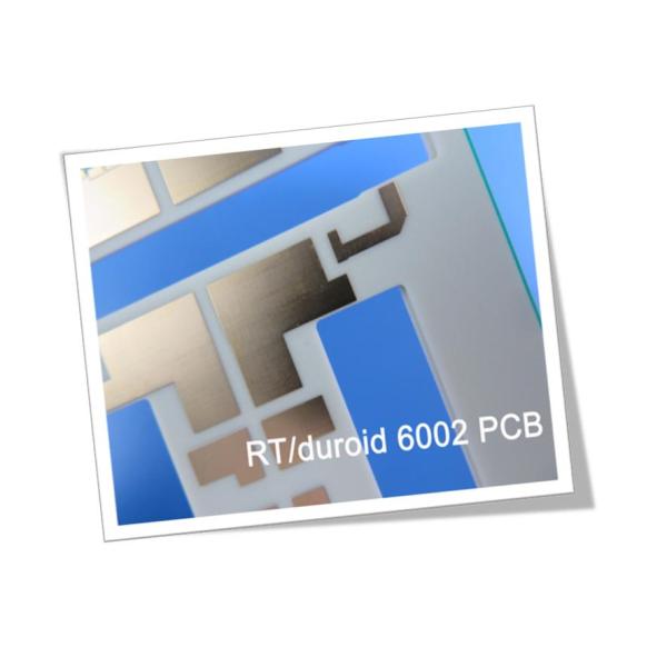 Rogers 6002 PCB RT/duroid 6002 High Frequency PCB 10mil thick, 20mil thick, 30mil thick, 60mil thick, 120mil thick