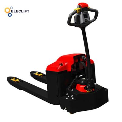 Lifting 1000Kg Full Electric Pallet Truck 24V DC 6 Foot Pallet Jack