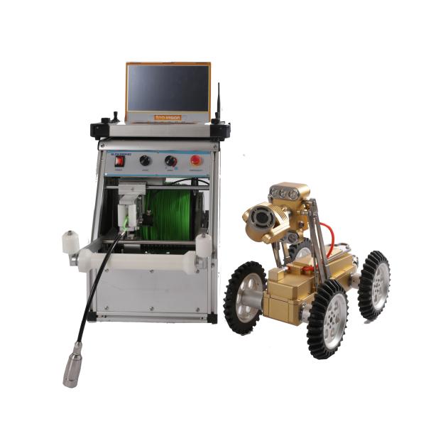 Эффективный робот осмотра сточной трубы, система Кравлер камеры ККТВ робота