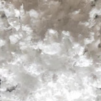 Spray Applied Binder Free Glass Wool Granules Class A